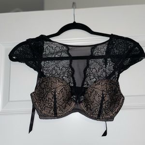 Lace bralette Size S by B’temptd